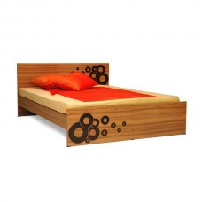 BED DOUBLE ALL OAK