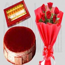 Red Velvet Cake Combo
