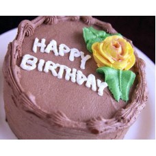 Round Shape Cake- Coopers Bangladesh