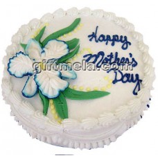 1KG Special Mothers Day Vanilla Flavor Cake From Shumi's Hot Cake Bangladesh