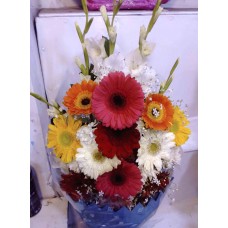 Premium Gerbera Flower Bouquet