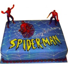 Spiderman Design Cake- Shumi's Hot Cake(2KG)