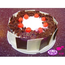 Super Lite Black Forest Cake (1KG)