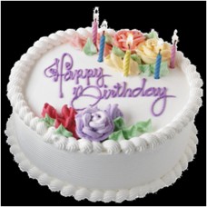 Round Shape Cake Gift from Captains World Bangladesh